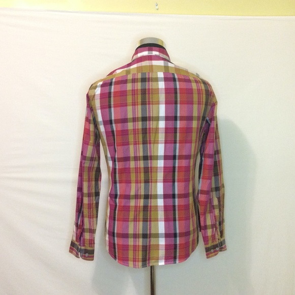 H&M Mens' Multi-Color Spring/Summer Shirt - Picture 2 of 5